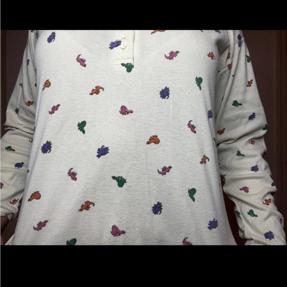 Colorful Dinosaur Sweater - Picture 2 of 2